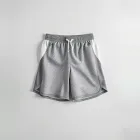 Mesh Paneled Athletic Shorts