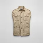 Multi-Pocket Utility Jacket