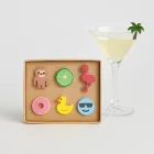 Cocktail Glass Markers Set