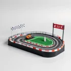 Mini Race Track Set