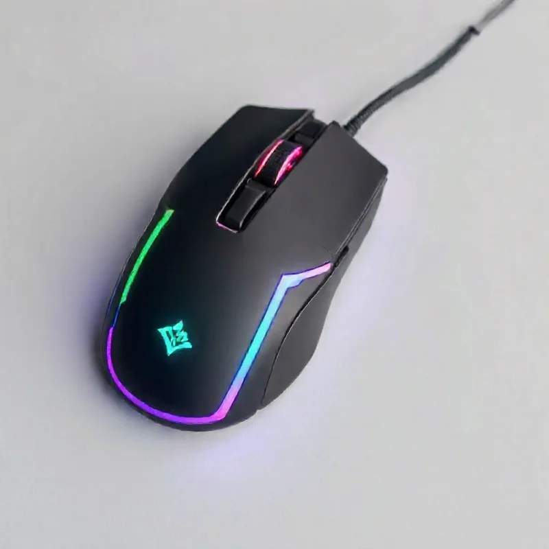 Advanced Gaming Mouse with RGB