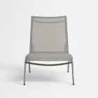 Mesh Sling Lounge Chair