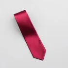 Maroon Silk Tie
