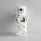 Mummy Toilet Paper Roll