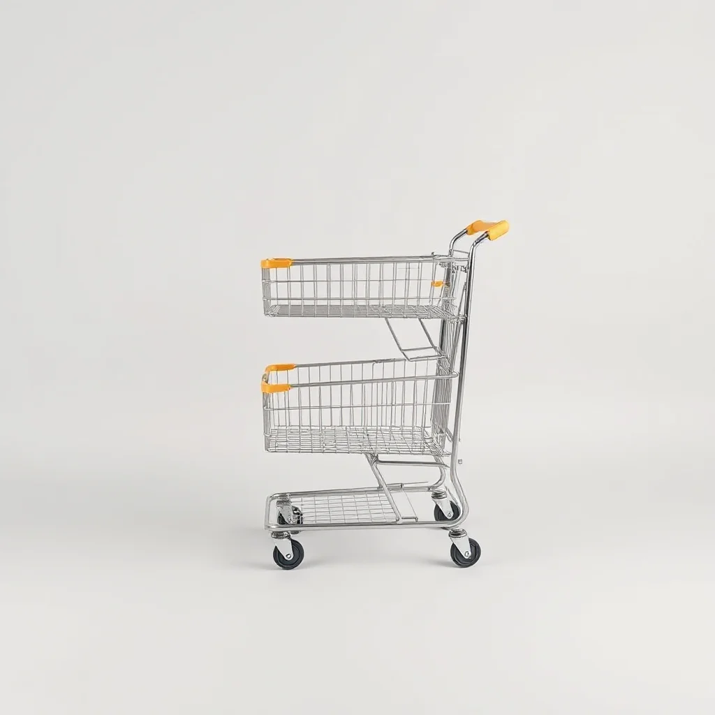 Multi-Tier Rolling Cart