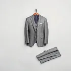 Men's Tailored Grey Suit