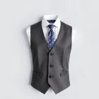Men's Vest and Tie Set