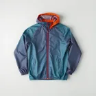 Multicolor Windbreaker