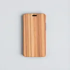 Minimalist Wooden Case for Galaxy Z Flip