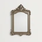 Antique Silver Frame Mirror