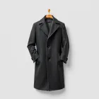 Men's Wool Blend Overcoat