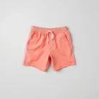 Neon Accent Shorts
