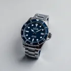 Navy Blue Diver's Watch