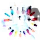 Colorful Nail Polish Set