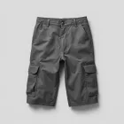 Nylon Cargo Shorts