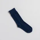 Navy Dress Socks