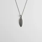 Surfing Pendant Necklace