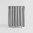 Nórdik Modern Shower Curtain — 8-Piece