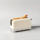 Nostalgia Retro Pop-Up Hot Dog Toaster