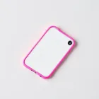 Neon Pink Bumper for iPhone SE