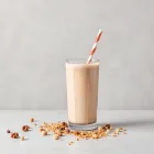 Nutty Protein Milkshake