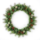 Nordic Pine Wreath