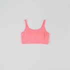 Neon Splash Crop Top