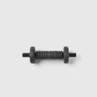 Oakdale Essential Ab Roller — 4kg