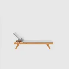 Oakdale Deluxe Sun Lounger — Single