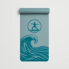 Ocean Flow Yoga Mat
