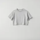 Oversized Graphic Crop Top