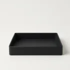 Elegant Leather Desk Tray