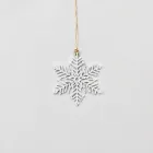 Snowflake Ornaments Set