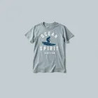 Ocean Spirit Surfing T-Shirt
