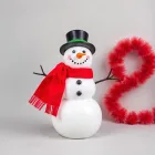 Snowman Outdoor Decoration