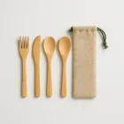 Eco-Friendly Camping Utensil Set