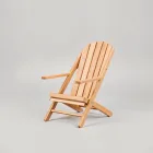 Classic Wooden Deck Chair