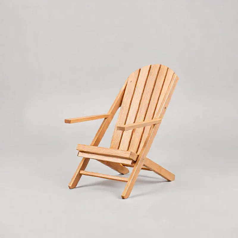 Classic Wooden Deck Chair