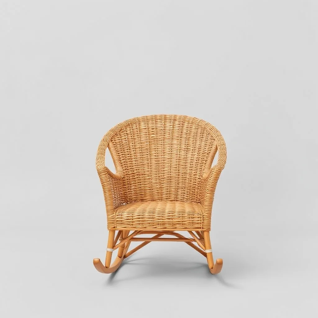 Wicker Rocking Chair