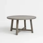 Round Outdoor Dining Table
