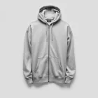 Oversized Zip-Up Hoodie
