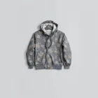 Patterned Anorak Jacket
