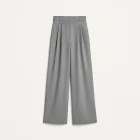 Pleated Wide Leg Pants