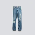 Patchwork Jeans