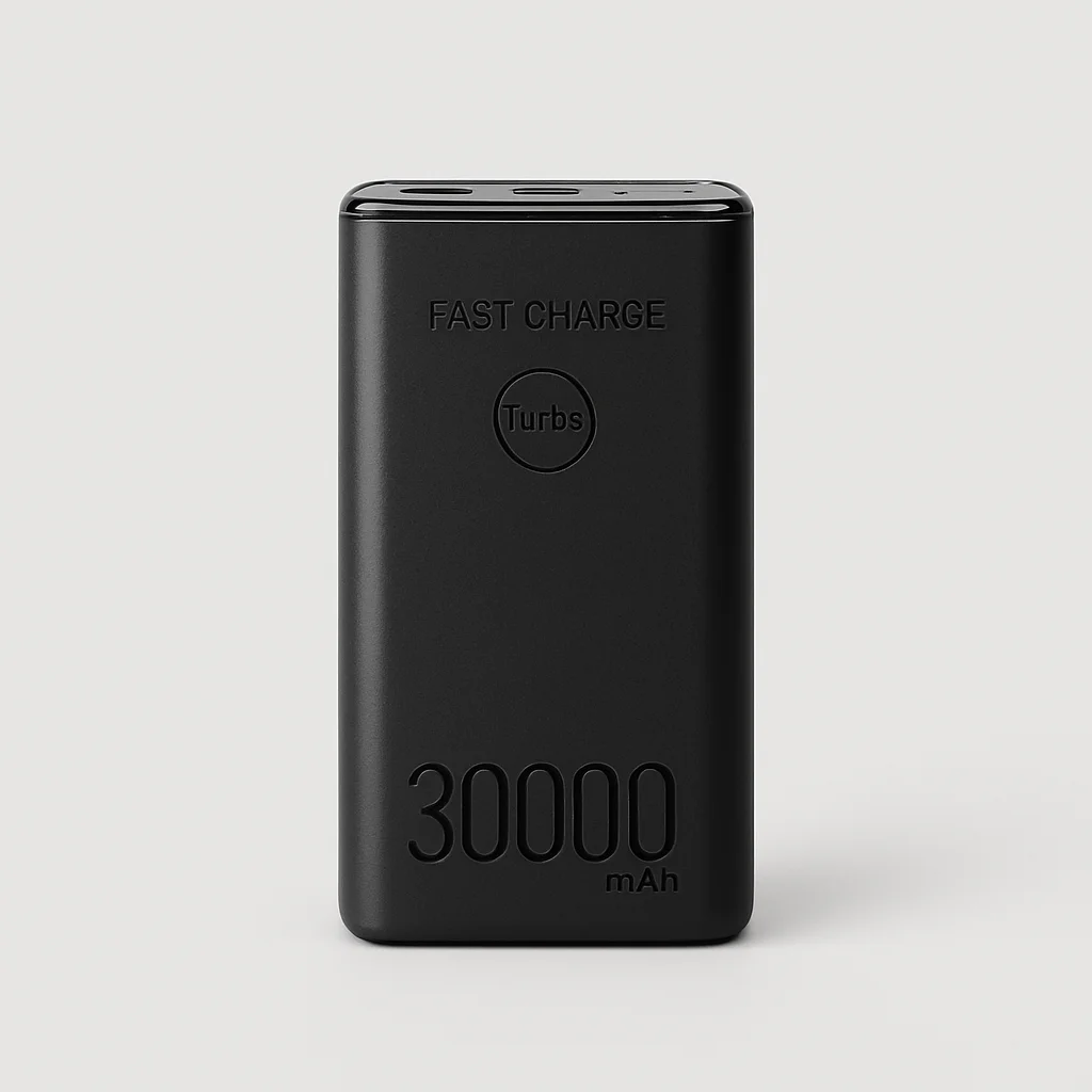 Fast Charge Turbo Power Bank 30000mAh