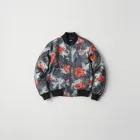 Printed Bomber Jacket