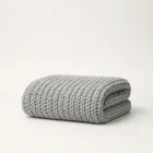 Knitted Wool Blanket