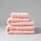 Plush Bath Towels