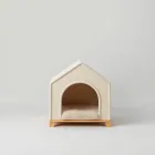 Indoor Cat House - Cozy Retreat