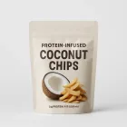 Protein-Infused Coconut Chips